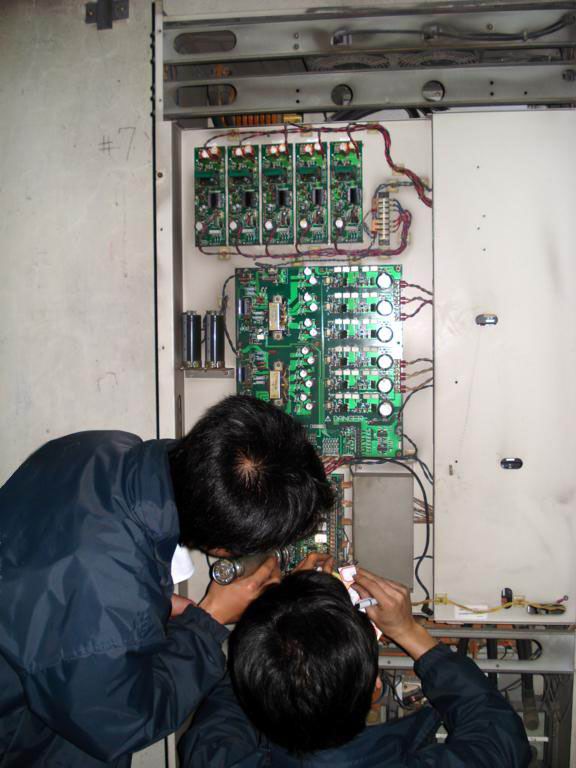 变频控制柜的检修