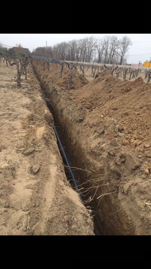 自来水管道施工