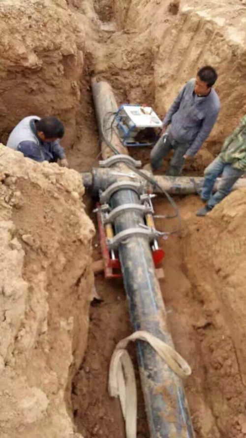 自来水管道施工