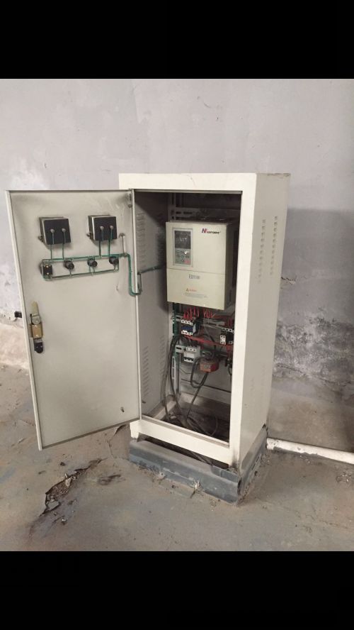 密云物流园安装现场